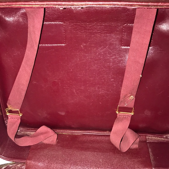 - Christian Dior leather & monogram small su… - Picture 2 of 8